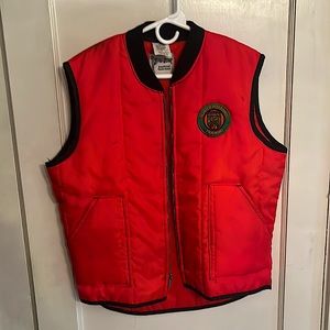 Orange Zero Zone hunter training vest.